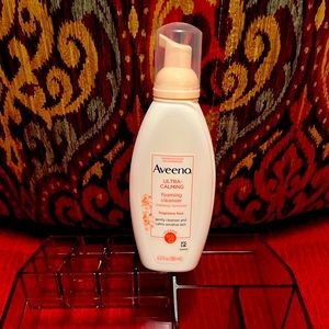 Aveeno Ultra-Calming Foaming Cleanser & Makeup Remover
